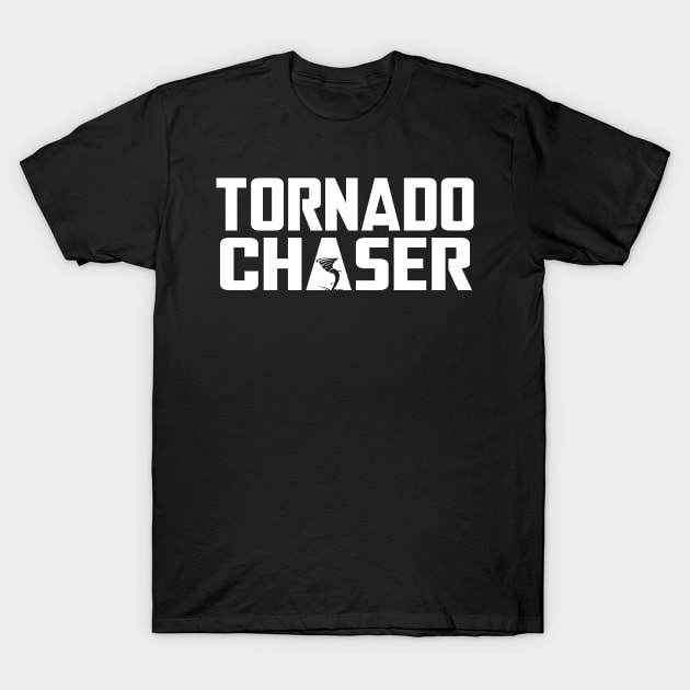 TORNADO CHASER T-Shirt by Illustratorator